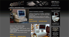 Desktop Screenshot of omnis-mg.hr